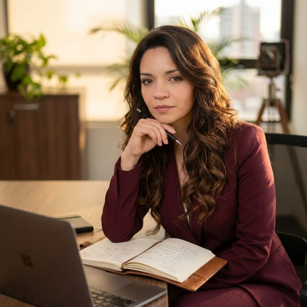 Eliana Jimena Ortiz, abogada y contadora, directora de Enlace Gestión en Mendoza